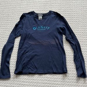 Old Navy long sleeve shirt, size XS